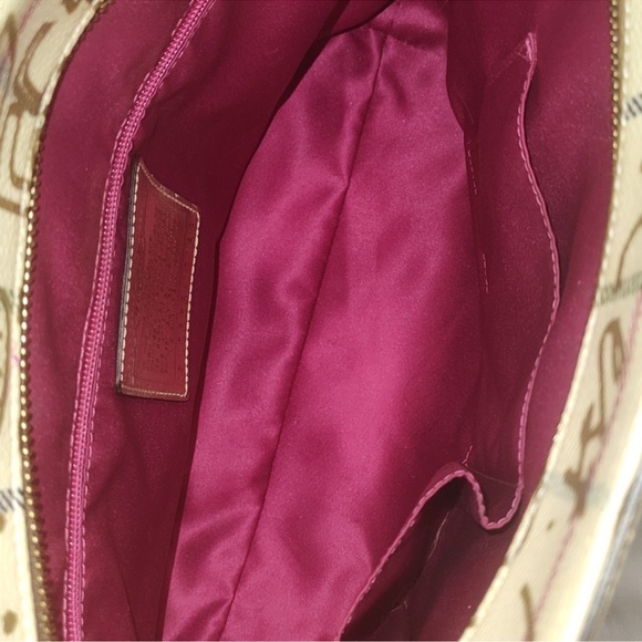 Coach Heritage Tatersall Graffiti Signature Tote bag - Picture 9 of 12